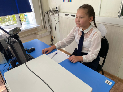 Бүгін, 2022 жылдың 27 тамызында ҚР Конституциясы күніне арналған 5-сынып оқушылары арасында 