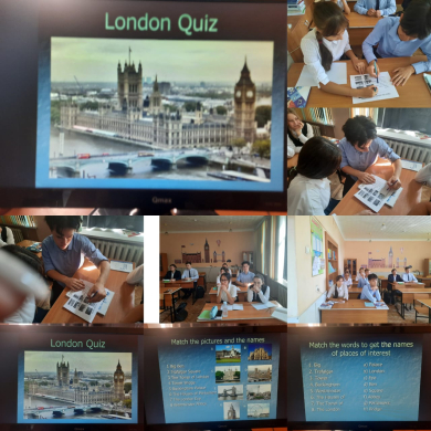 6 қыркүйекте Қазақстан халықтарының тілдері Апталығы басталды, ал 7 қыркүйекте 10 сыныпта «Ұлыбританияның лингвомәдениеттану білгірлері» викторинасы өткізілді