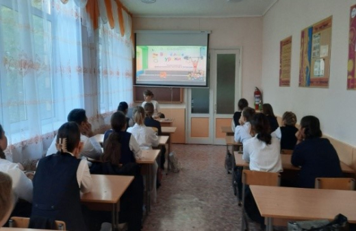 Спорттық тақырыптағы көркем әдебиетті оқу қызықты сабақ. 