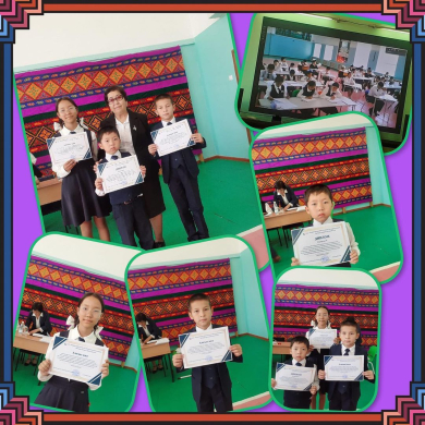 Коммунальное государственное учреждение «общеобразовательная школа№5» отдела образования города Балхаш 23 сентября с учащимися 3-10 классов был проведен конкурс среди школ города. «Казахстанский институт общественного развития» при поддержке Министерства 