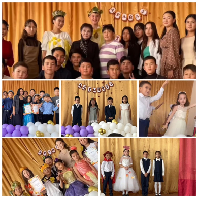 13-14 октября 2022 года среди 2-9 классов были организованы школьный творческий конкурс «Осенний процветание, осенний праздник» и выставка «Осеннее чудо».