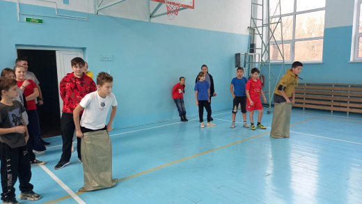 1 ноября в нашей школе прошли мероприятия согласно плану.