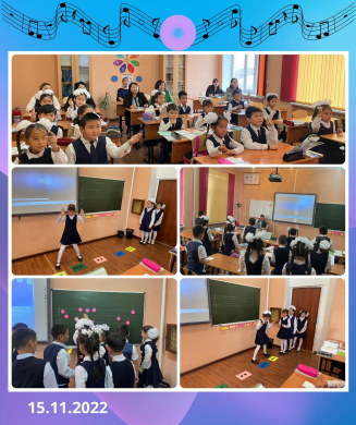 В рамках Недели эстетической грамотности «Әсем әлем» в 3 Ә классе прошел открытый урок на тему 