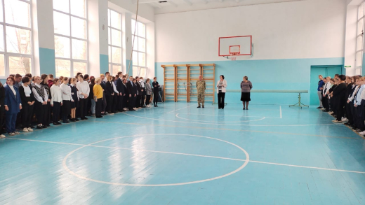 17 ноября 2022 года проведена сейсмотренировка по теме: «Действия постоянного состава и детей в случае землетрясения».