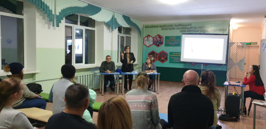 24.11.2022 года в КГУ «ОШ №10» было проведено общешкольное родительское собрание для учащихся 5-8 классов.