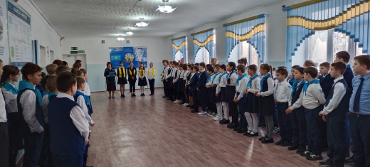 ҚР Тәуелсіздік күніне орай, мектепте 5-6 сынып оқушылары арасында «Менің тәуелсіз Қазақстаным» станциялары бойынша саяхат ойыны өтті.