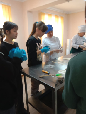 2023 жылғы 5 қаңтарда Балқаш сервис колледжінде кәсіптік сынақтар өткізілді, оған 9-сынып оқушылары қатысты. 