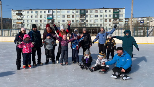 Растить чемпионов надо с первого класса!