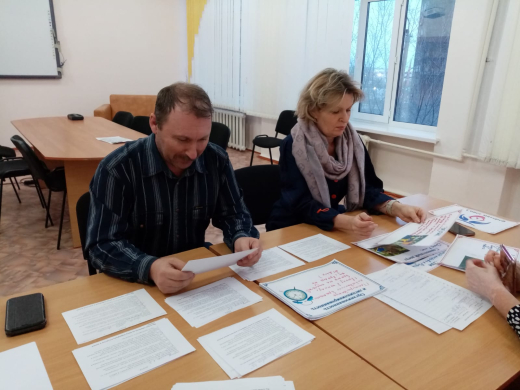 31 января 2023 года состоялось заседание председателей родительского актива школы.