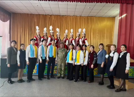 В честь 34-й годовщины вывода афганских советских войск из Афганистана состоялся вечер встречи с ветеранами Афганской войны.