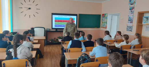 2023 жылғы 3 наурызда халықтың азаматтық қорғау айлығы аясында 5-сынып оқушыларына арналған «Мұны әркім білуі және жасауға тиіс» ОБЖ және ТЖ бойынша викторинасы өткізілді. 