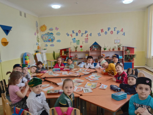 17 марта 2023 года наши малыши, ученики 0 «Б» класса встречали праздник Наурыз.