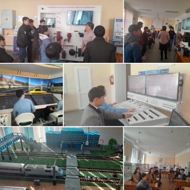 Согласно плану на весенних каникулах 24 марта 2023 года с учащимися 9 класса нашей школы по профориентации были организованы пробные занятия в рамках преемственности с колледжем БГТК.