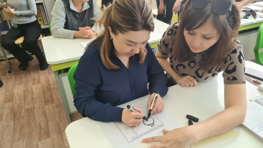      2023 жылғы 24 наурызда «Ерекше білім беру қажеттіліктері бар балаларды психологиялық-педагогикалық алып жүру» тақырыбы бойынша педагогикалық кеңес өткізілді.