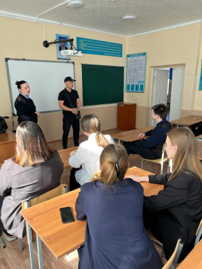 Кәмелетке толмағандар арасында профилактикалық әңгіме өткізу туралы анықтама