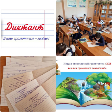 В рамках недели читательской грамотности в 3 