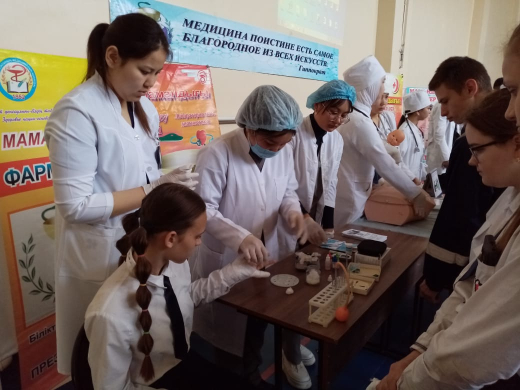 Ярмарка профессий