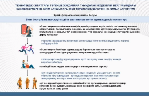 15 мая 2023 года были проверены действия администрации школы, школьников, работников школы при пожарах и стихийных бедствиях, чрезвычайных ситуациях.