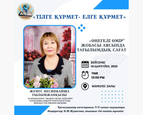 Был проведен поучительный час на тему 