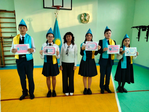 В школе 02.10.2023 прошел строевой сбор.