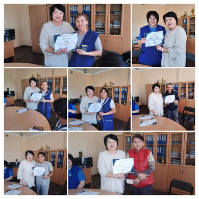 КГУ “общеобразовательная школа№5” отдела образования города Балхаш управления образования Карагандинской области в честь празднования 