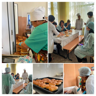 11 октября 2023 года городская экспертная группа проверила школьную столовую.