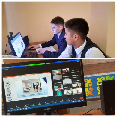 С 10 по 12 октября в Астане дистанционно прошла республиканская конференция творческих проектов «Моя Родина-моя инициатива».