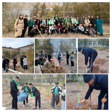 Көгалдандыру-көптің ісі