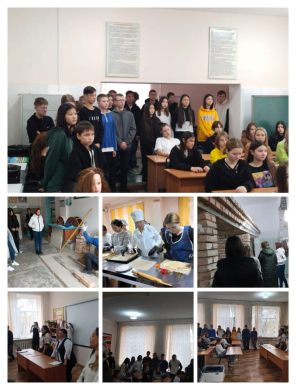 On November 2, during the autumn holidays, high school students visited educational institutions in Balkhash in order to familiarize themselves with the professions that colleges in our city offer for training.