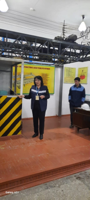 Информация о проведении профессиональных проб учащихся