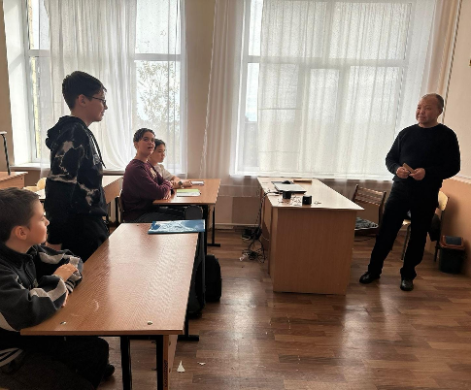 Дебатный клуб «Новое поколение» - в действии!