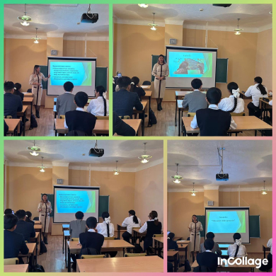 11 А сыныбымен және 11 Ә сынып оқушыларымен “Мен және менің әрекетім” атты психологиялық тренинг өткізілді.