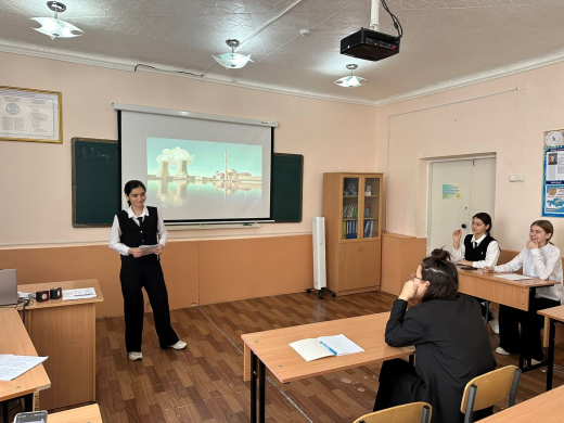 2023-2024 оқу жылында Балқаш қаласындағы №10 ЖББМ-де 