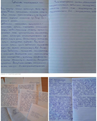 Клуб волонтеров Адал ұрпақ организовал конкурс эссе на тему