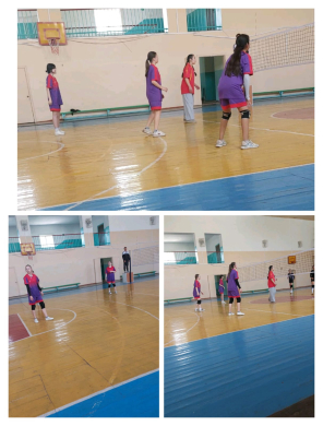 29 апреля 2025 г.  с  целью   популяризация здорового образа жизни и развитие командных видов спорта среди школьников,   девочки,  6-7 классов нашей школы  приняли участие в спортивных соревнованиях по волейболу среди девочек.