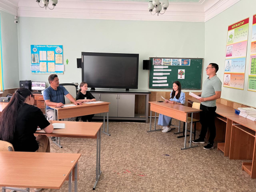 мектепішілік дебат турнирі