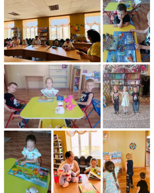 2025 жылдың 15 мамырында мектебіміздің мектепалды даярлық сыныбы Отбасы күніне арналған іс-шара аясында кітапханаға барды.