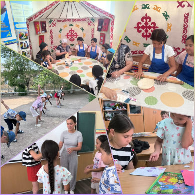  третий день первой лагерной смены 