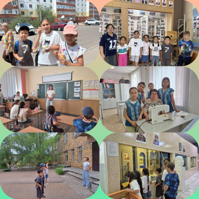 девятый день первой лагерной смены 