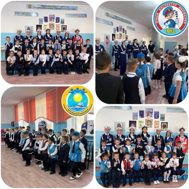 Посвящение в пешеходы: как это было!