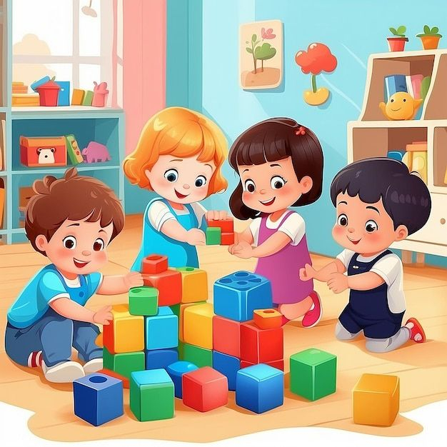 Важность организации игр для детей дошкольного возраста с учётом возрастных особенностей