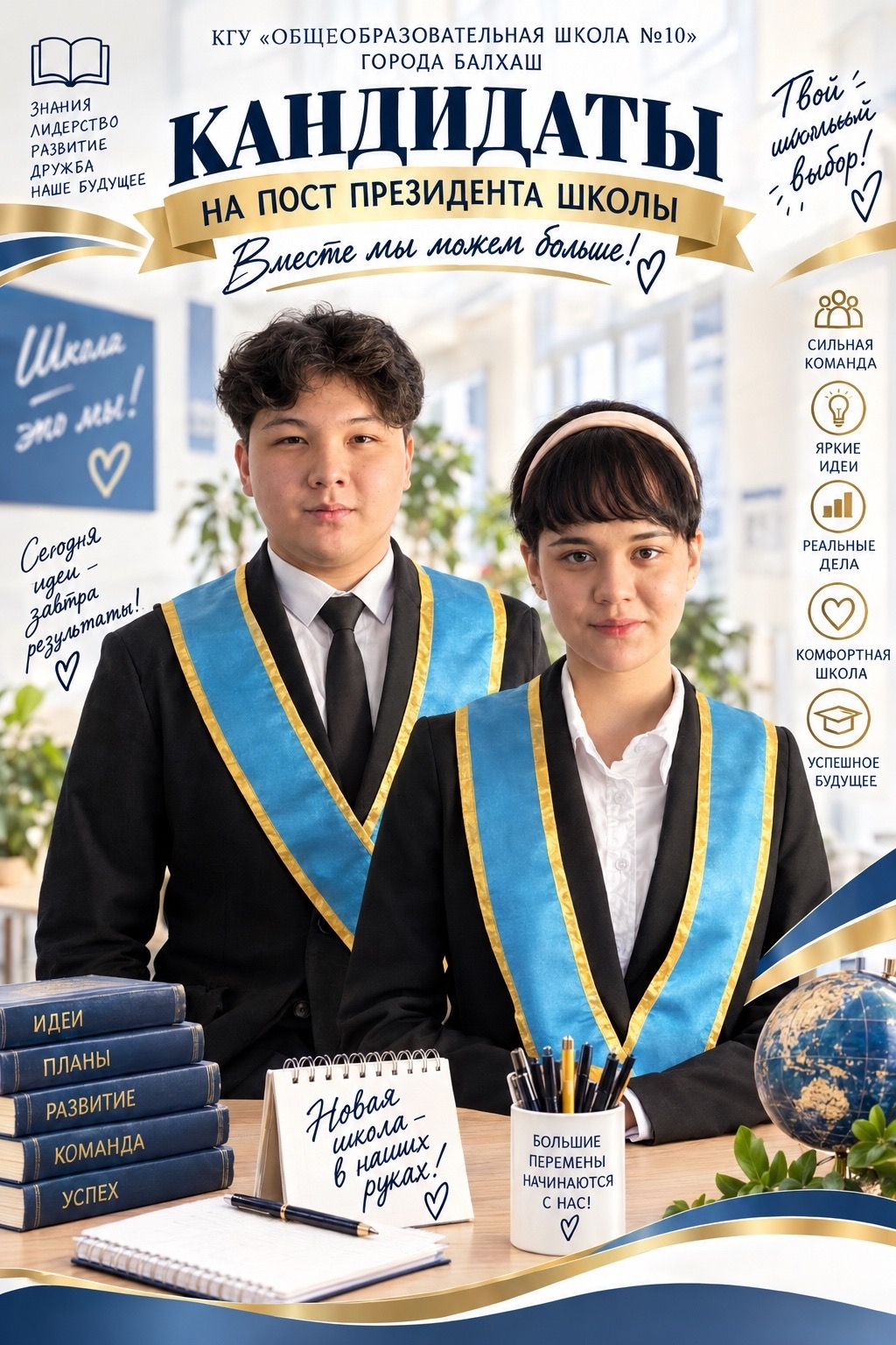 МЕКТЕП САЙЛАУЫ — 2026