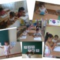 Since 22.07-15.08.2013 passed preparation pupils to the first class 