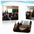 There was English language week at gymnasium school №7 after S. Seifullin.