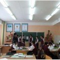 21 февраля в 6 Ә классе учителем Кульбаевой Б. Т. был проведен открытый урок по литературе.