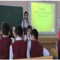 2/20/2014 English teachers Guryanova M.G. and Kadyrbekova M.B. held extracurricular activities called 