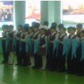 «Жас Улан» были приняты ученики 5 классов.