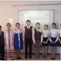 Оn March, 1 teachers of Russian and literature Satenova Sharbat and Kulbayeva Botagoz were conducted a Russian folk holiday  