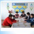 The town competition of youth corresponds “Balkhash in notes of youth corresponds”