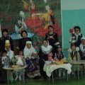 On 18 March among 3 grades was held competition “Grandmother and grandson”
